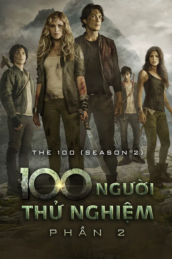 Poster phim 100 Người Thử Nghiệm (Phần 2) trên PhimMoi