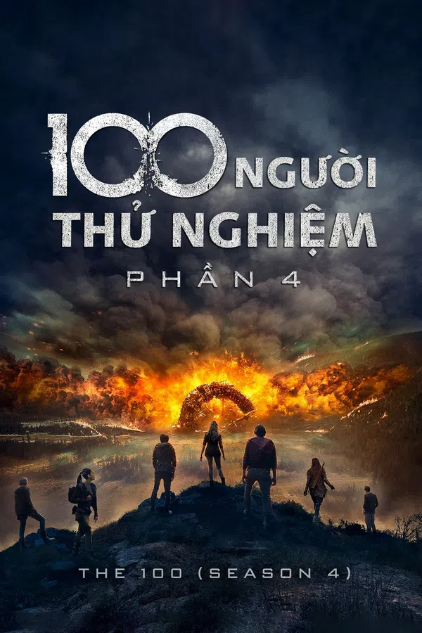Poster phim 100 Người Thử Nghiệm (Phần 4) trên PhimMoi