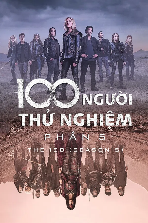 Poster phim 100 Người Thử Nghiệm (Phần 5) trên PhimMoi