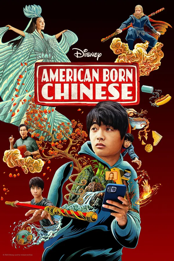 Poster phim Người Mỹ Gốc Hoa trên PhimMoi