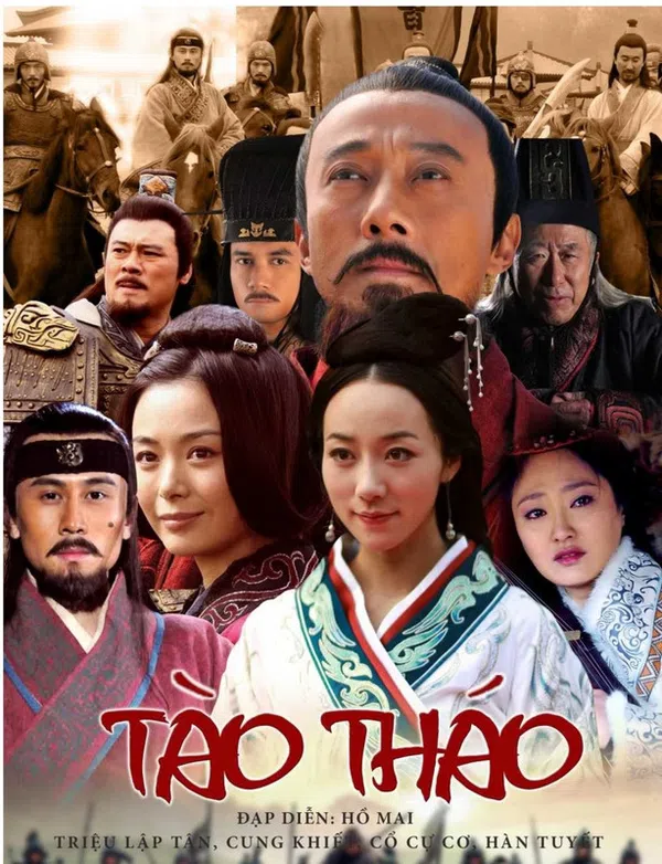 Poster phim Anh Hùng Cái Thế Tào Tháo  trên PhimMoi