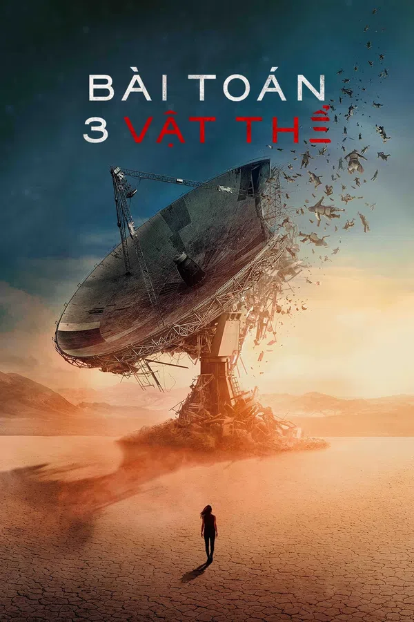 Poster phim Bài toán 3 vật thể trên PhimMoi