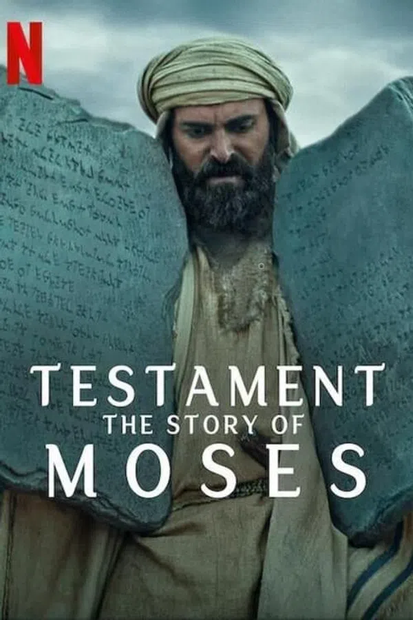 Poster phim Cựu Ước: Câu chuyện của Moses trên PhimMoi