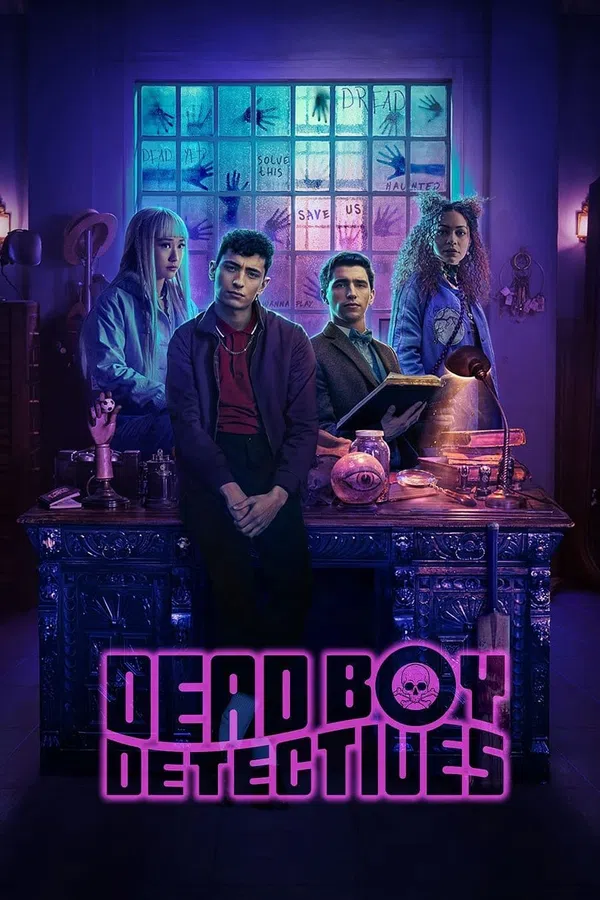 Poster phim Dead Boy Detectives trên PhimMoi