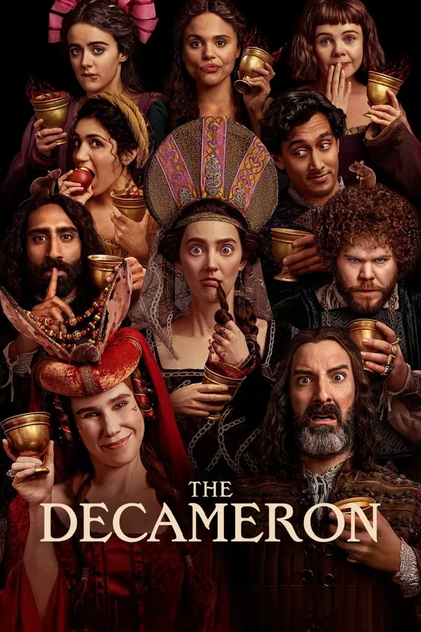 Poster phim Decameron: Mười ngày trên PhimMoi
