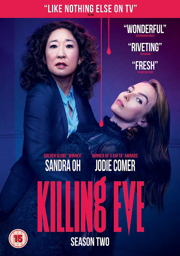 Poster phim Giết Eve (Phần 2) trên PhimMoi