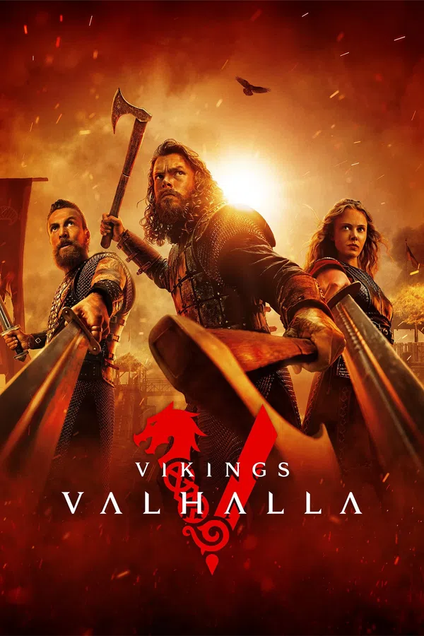 Poster phim Huyền Thoại Vikings: Valhalla (Phần 3) trên PhimMoi