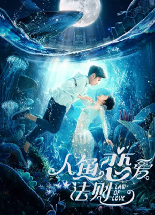 Poster phim Khi Người Cá Yêu trên PhimMoi