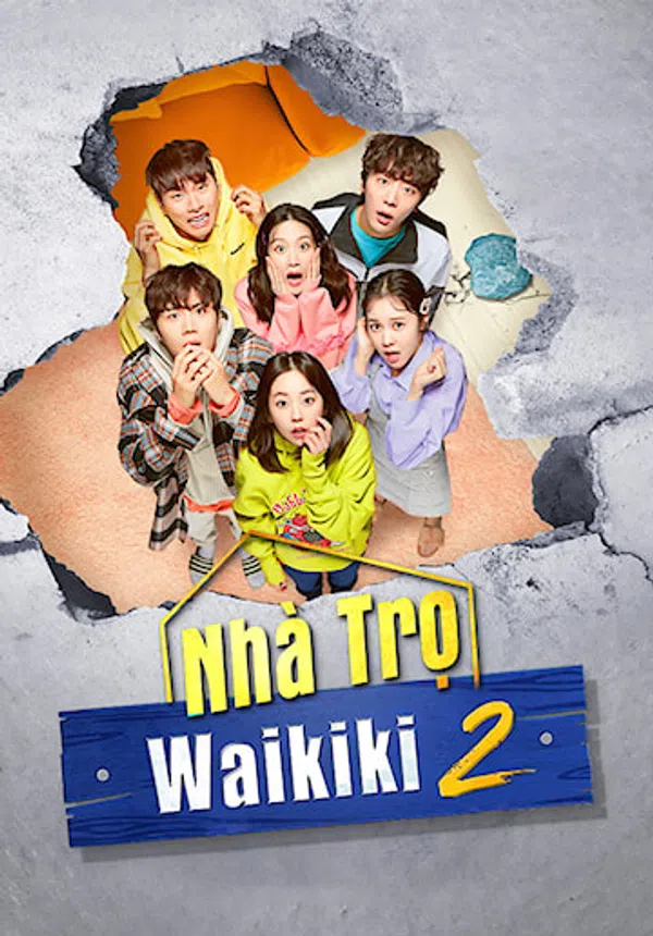 Poster phim Nhà Trọ Waikiki 2 trên PhimMoi