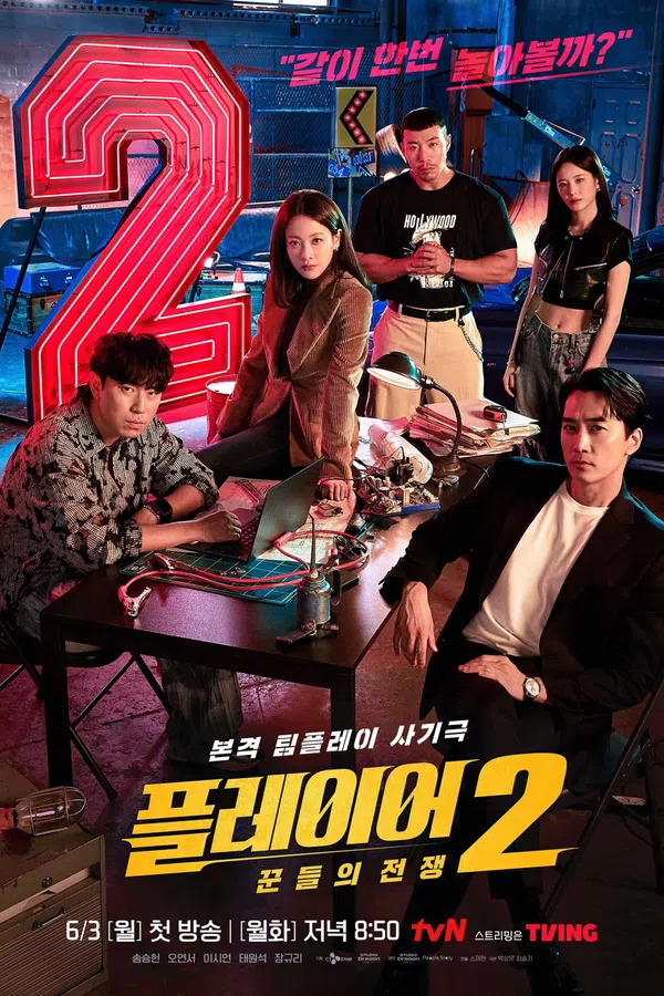 Poster phim Những Tay Chơi Siêu Đẳng (Phần 2) trên PhimMoi
