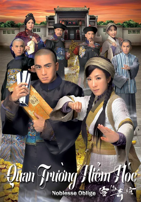 Poster phim Quan Trường Hiểm Hóc trên PhimMoi
