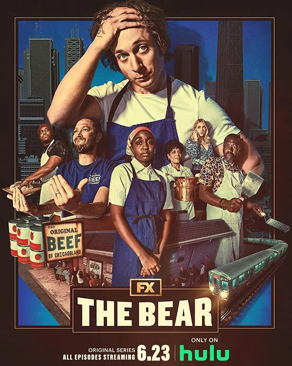 Poster phim The Bear trên PhimMoi