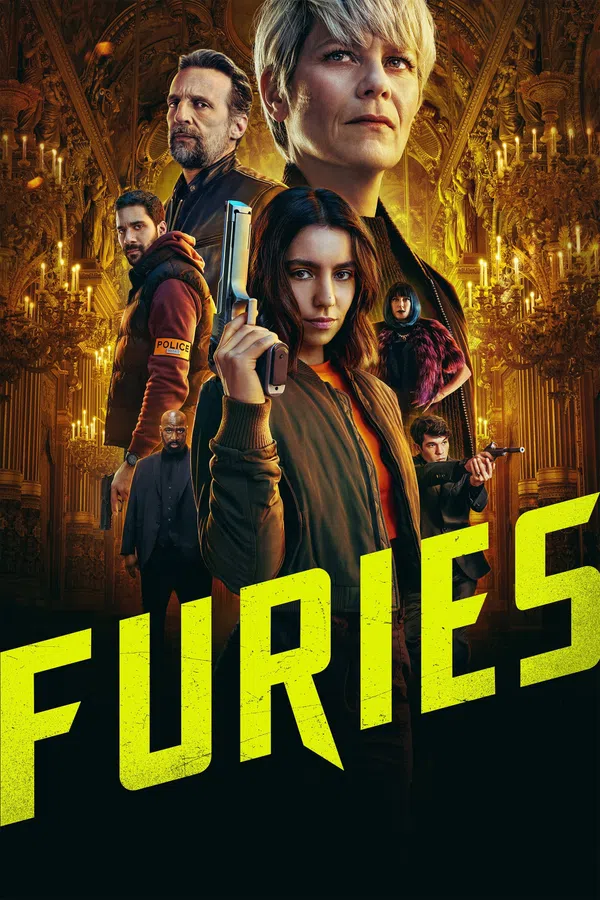 Poster phim Thế giới ngầm Paris trên PhimMoi