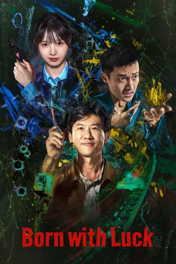 Poster phim Tội Ác Ngớ Ngẩn (Tội Phạm IQ Thấp) trên PhimMoi