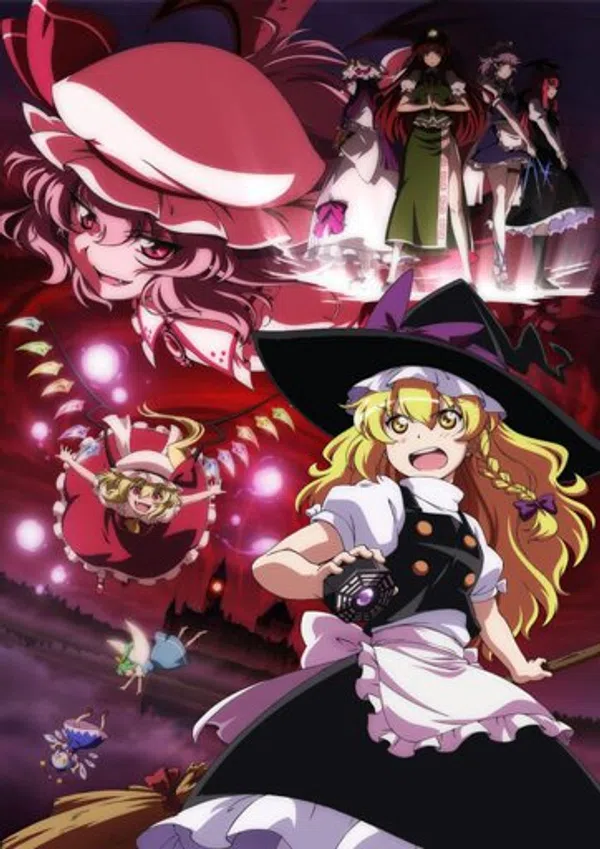 Poster phim Touhou Gensou Mangekyou trên PhimMoi