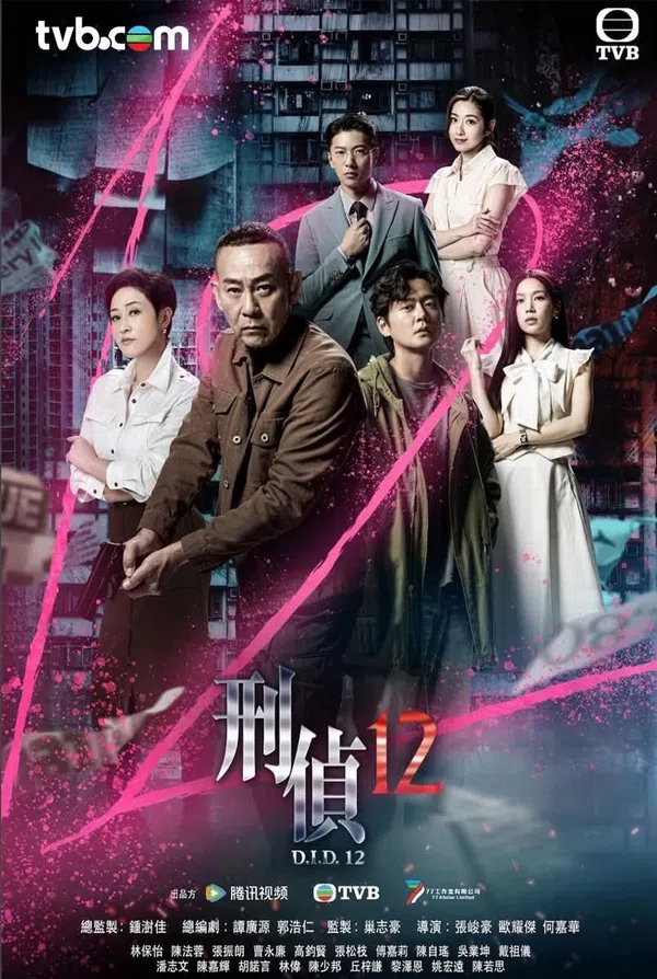 Poster phim Trinh Sát Hình Sự 12 trên PhimMoi